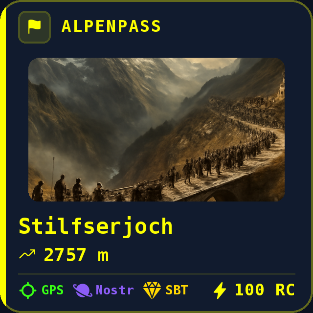 Stilfserjoch — der ikonischste Pass der Alpen