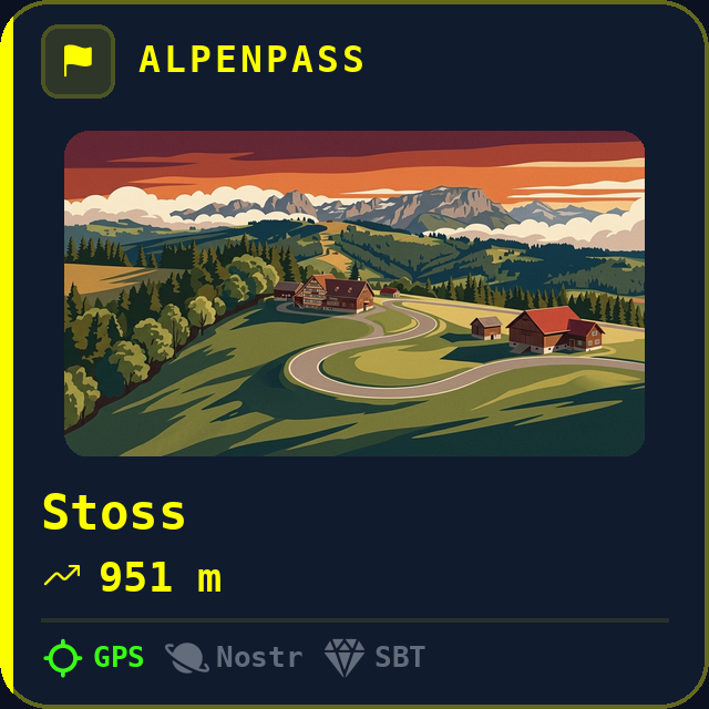 Stoss — 951m
