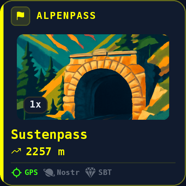 Sustenpass