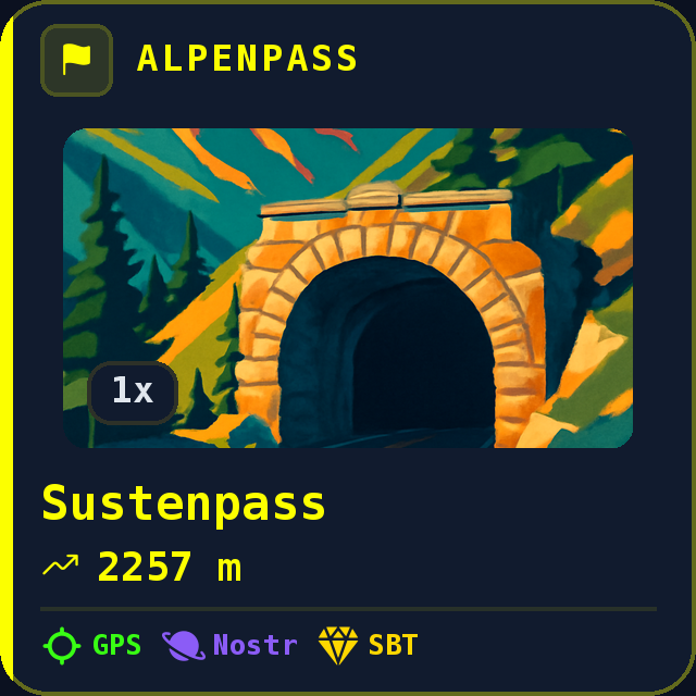 Sustenpass
