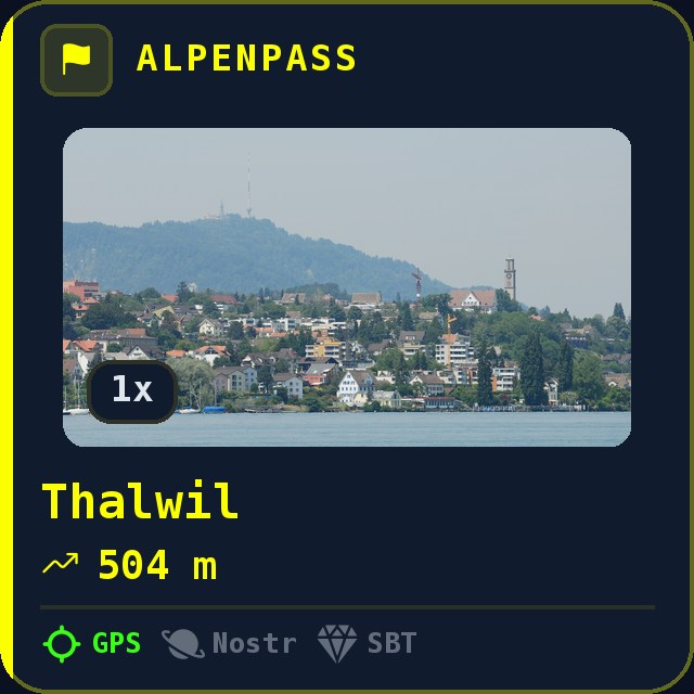 Thalwil — 504m