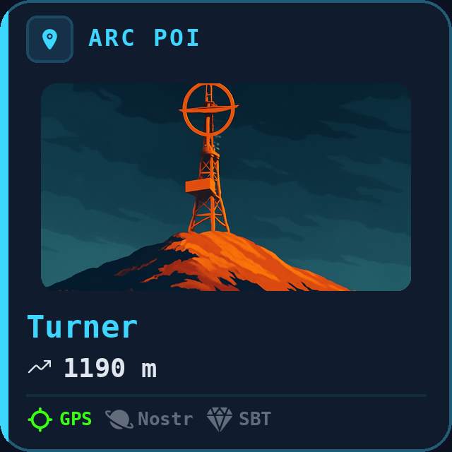 Turner — 1190m