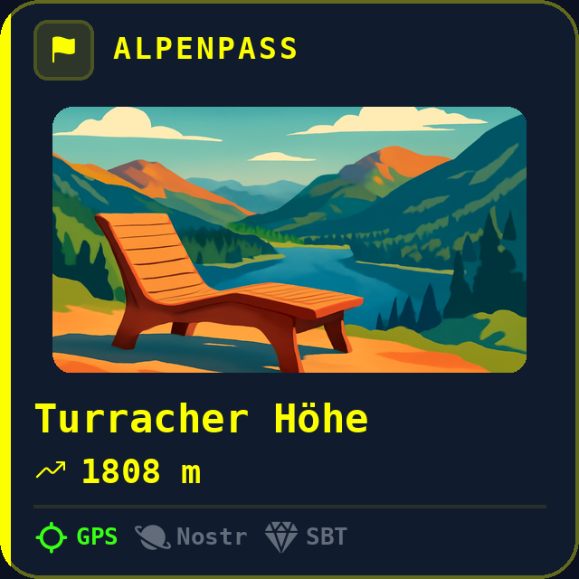 Turracher Höhe — 1808m