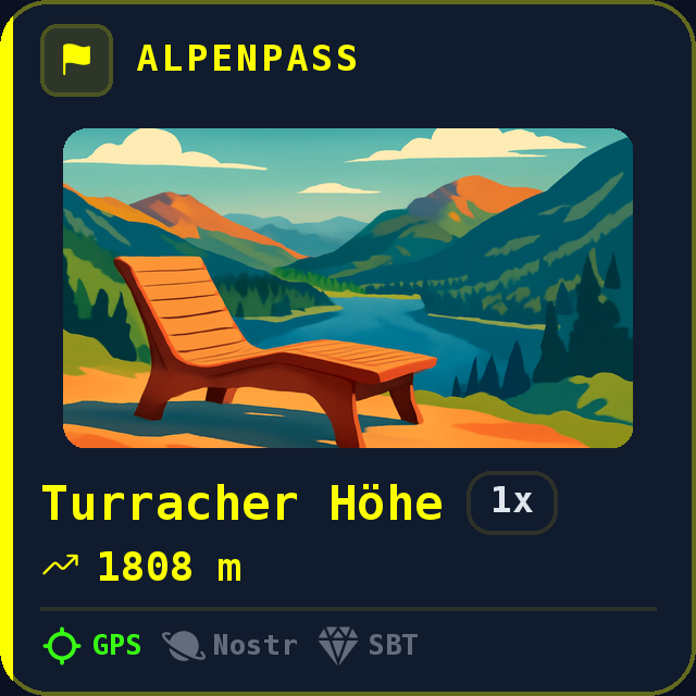 Turracher Höhe — 1808m