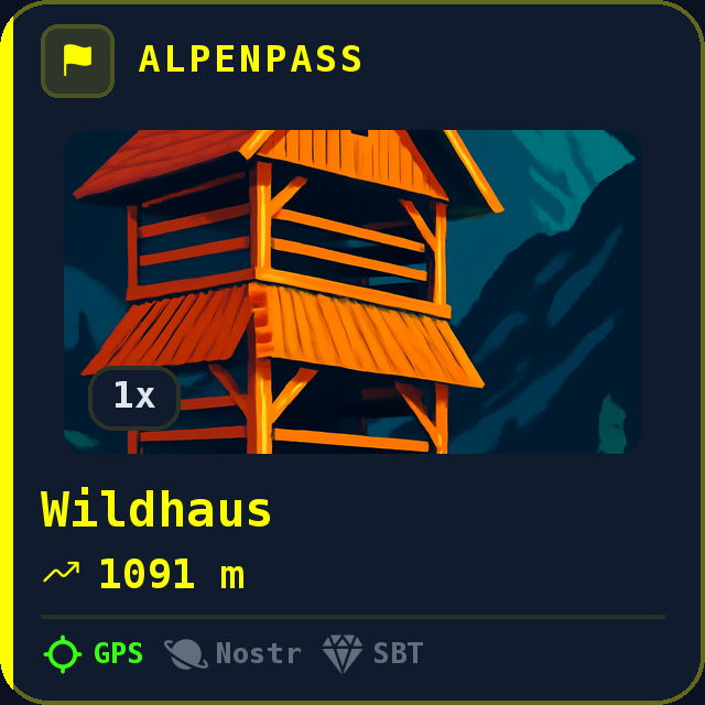 Wildhaus — 1091m