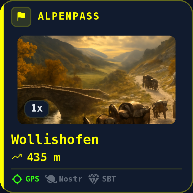 Wollishofen — 435m