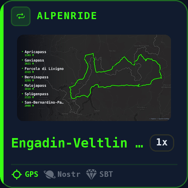 Engadin-Veltlin Extended