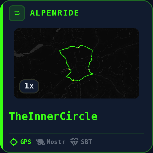 TheInnerCircle — 4× Passi · difficile